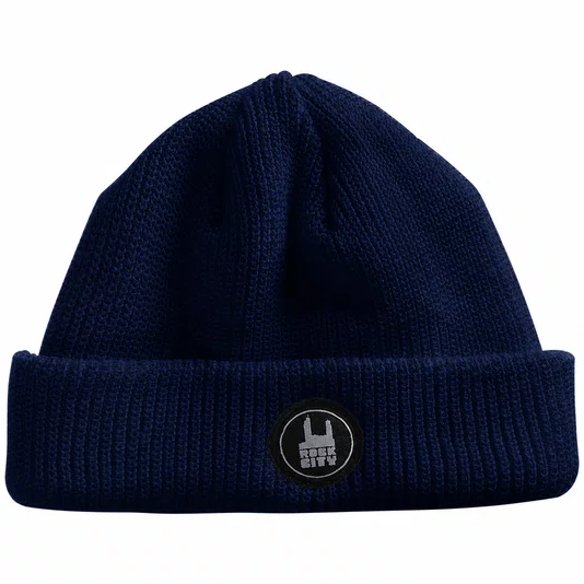 Gorro Rock City Mini Icon Azul Marinho