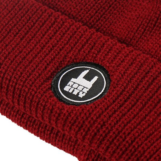 Gorro Rock City Mini Icon Bordo