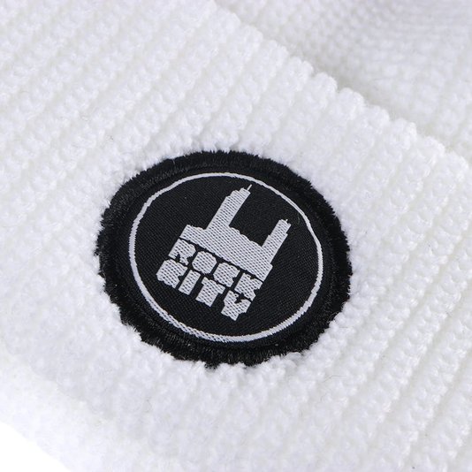 Gorro Rock City Mini Icon Branco