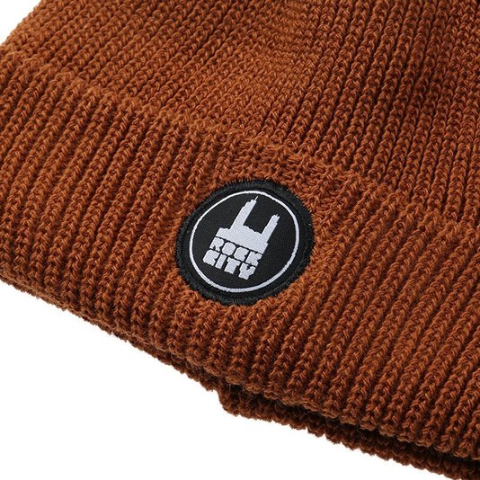 Gorro Rock City Mini Icon Marrom