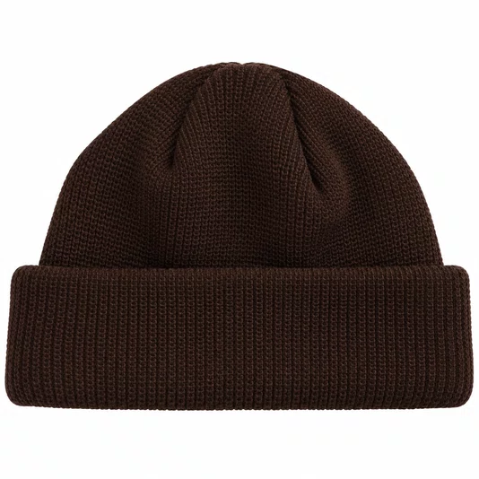 Gorro Rock City Mini Icon Marrom Escuro