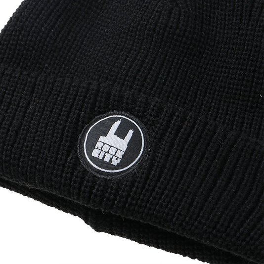 Gorro Rock City Mini Icon Preto