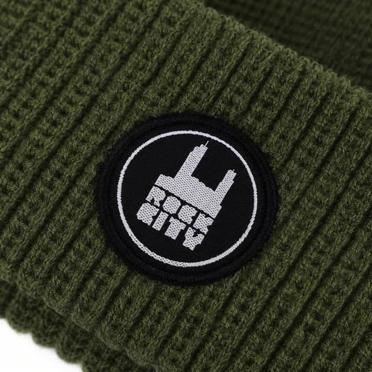 Gorro Rock City Mini Icon Verde Militar