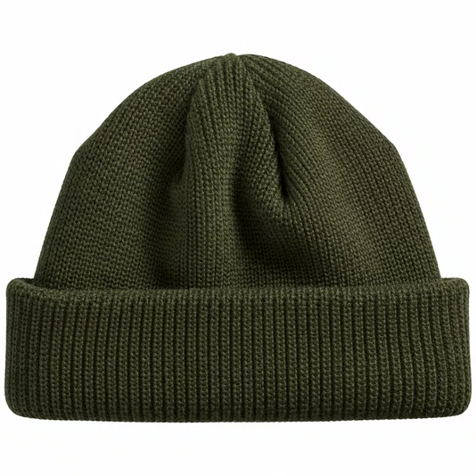 Gorro Rock City Mini Icon Verde Militar