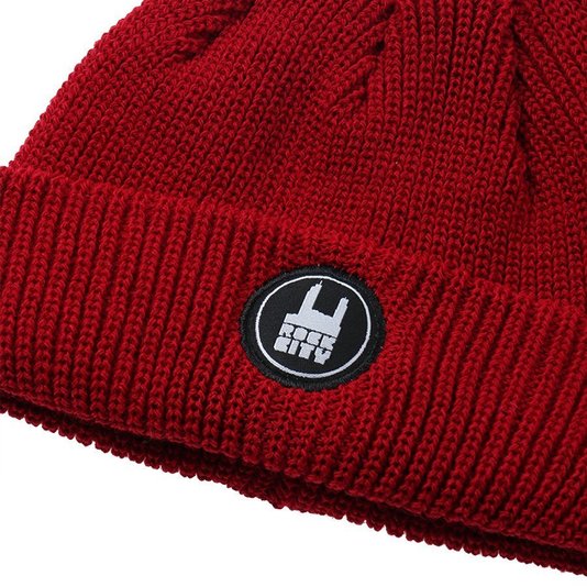 Gorro Rock City Mini Icon Vermelho