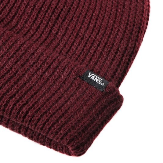 Gorro Vans Core Basics Beanie Bordo
