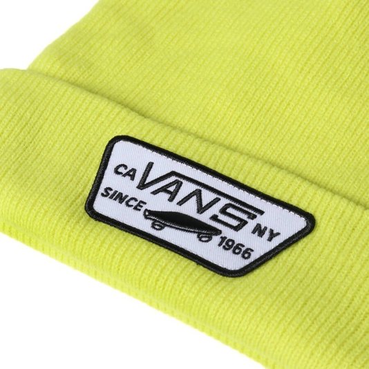 Gorro Vans Milford Dusty Jade Verde Limão