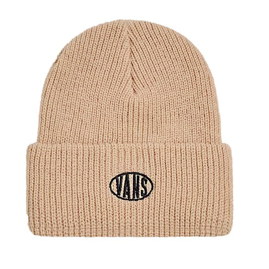 Gorro Vans Spray On Cuff Beanie Bege