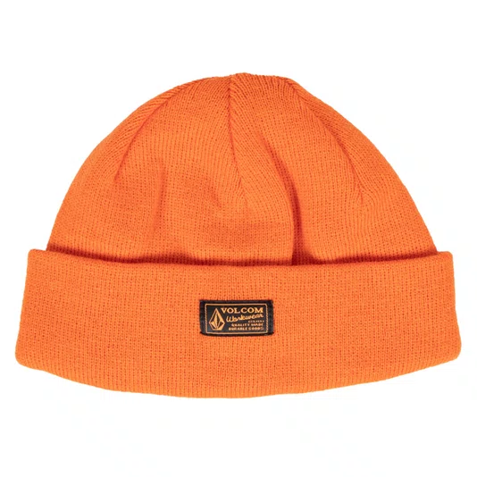 Gorro Volcom Workwear Laranja