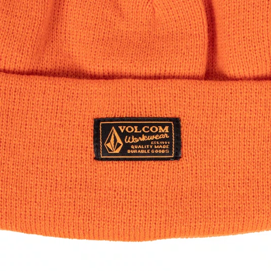 Gorro Volcom Workwear Laranja