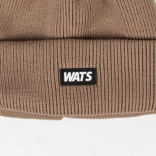 Gorro Wats Lenhador Box Bege