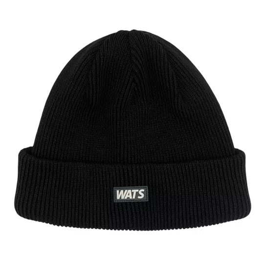 Gorro Wats Lenhador Box Preto