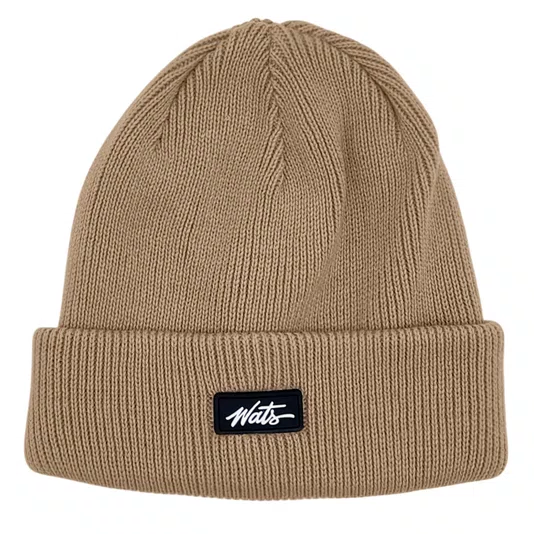 Gorro Wats Lenhador Box Tag Bege
