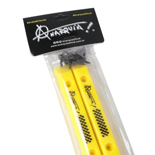 Grabber Anarquia Slider Rails Amarelo