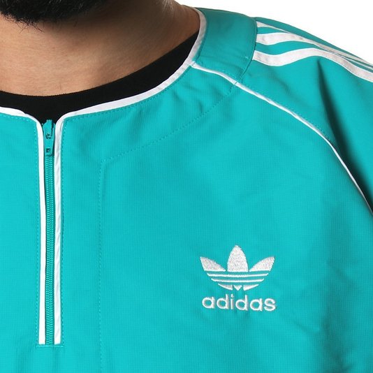 Jaqueta Adidas Auth Tunic Verde Àgua
