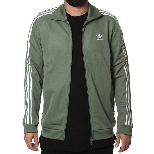 Jaqueta Adidas Beckenbauer TT Verde