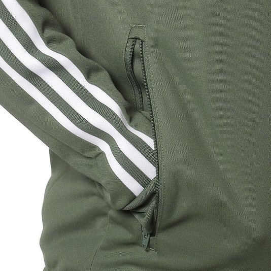 Jaqueta Adidas Beckenbauer TT Verde