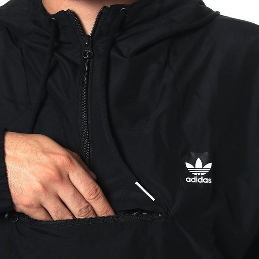 Jaqueta Adidas Packable HIP Windbreaker Preto