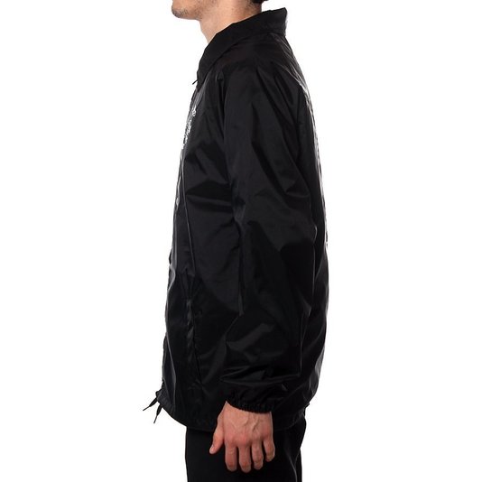 Jaqueta Corta Vento Rock City Mind Free Preto
