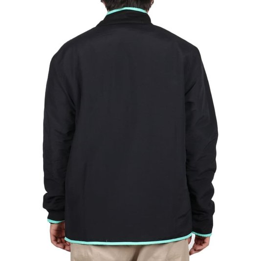 Jaqueta Diamond Marquise Reversível Polar Preto/Verde Agua