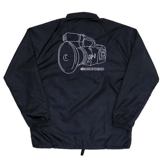 Jaqueta Dropdead Filmer Coach Corta Vento Preto