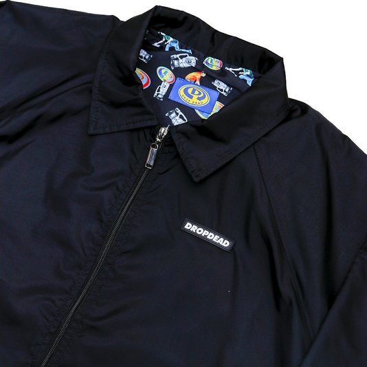Jaqueta Dropdead Filmer Coach Corta Vento Preto