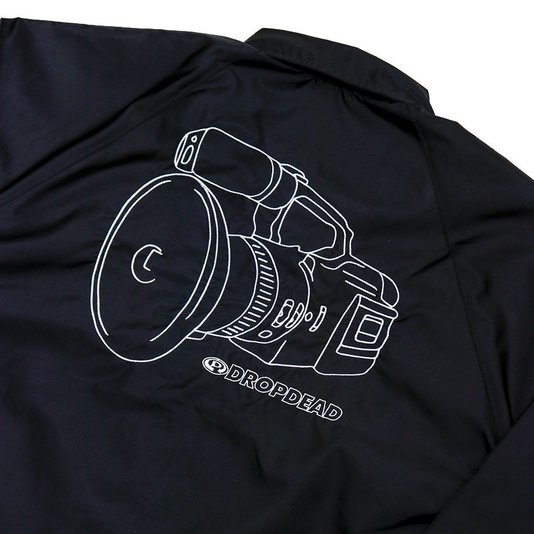 Jaqueta Dropdead Filmer Coach Corta Vento Preto