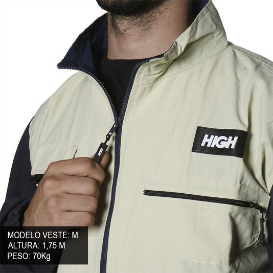 Jaqueta High Company Colege Cargo Bege