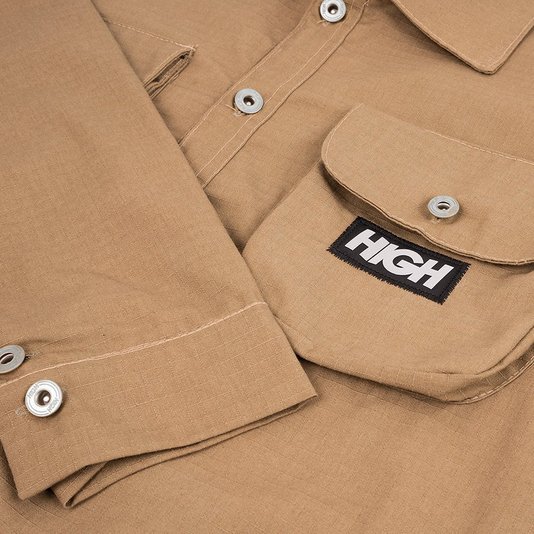 Jaqueta High Company Ripstop Caqui
