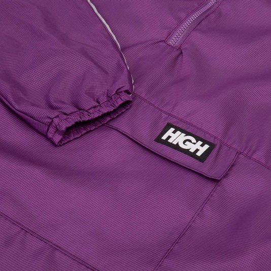 Jaqueta High Company Water Resistant Anorack Roxo