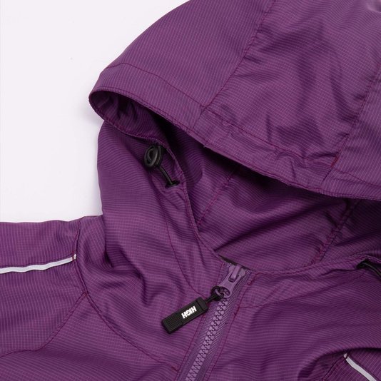 Jaqueta High Company Water Resistant Anorack Roxo