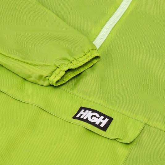 Jaqueta High Company Water Resistant Anorack Verde Limão