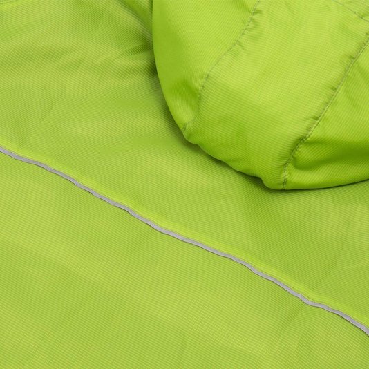 Jaqueta High Company Water Resistant Anorack Verde Limão