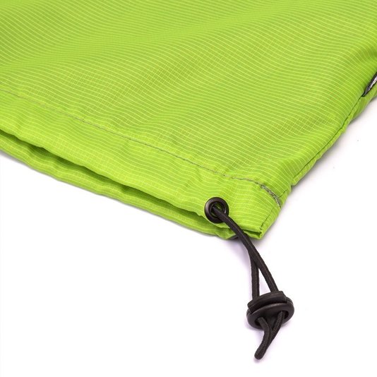 Jaqueta High Company Water Resistant Anorack Verde Limão