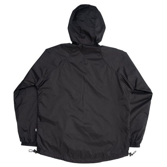 Jaqueta High Rain Coat Label School Preto