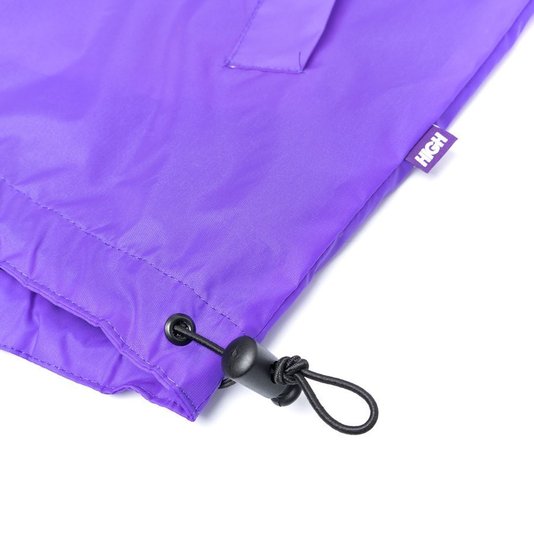 Jaqueta High Rain Coat Label School Roxo