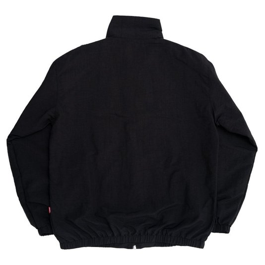 Jaqueta High Zipped Jacket Stripes Preto