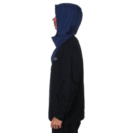 Jaqueta HUF Explorer Anorak Preto/Azul Marinho
