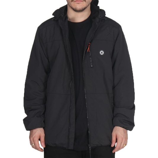 Jaqueta Hurley Climax Preto