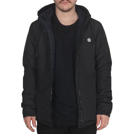 Jaqueta Hurley Inside Preto