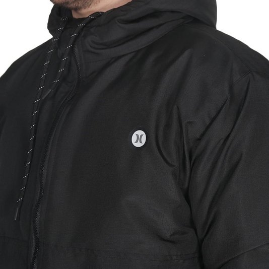 Jaqueta Hurley Inside Preto