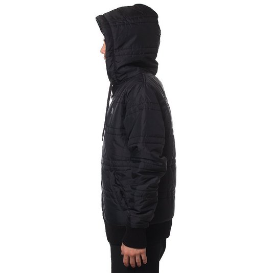 Jaqueta Hurley Rip Stop Preto
