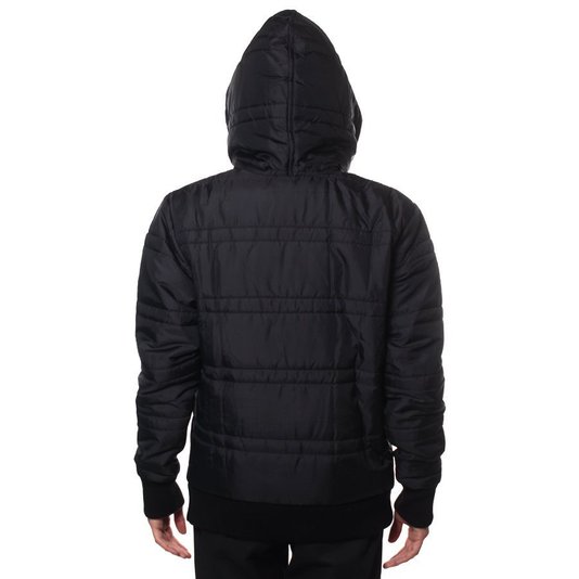 Jaqueta Hurley Rip Stop Preto