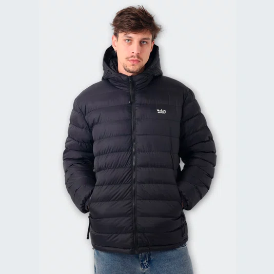 Jaqueta Lost Heavy Preto