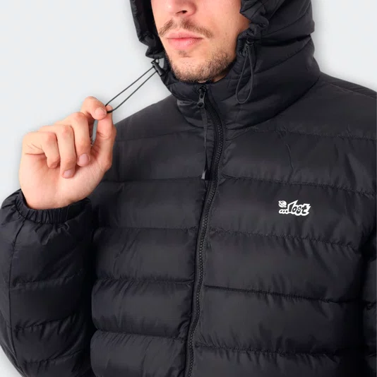 Jaqueta Lost Heavy Preto