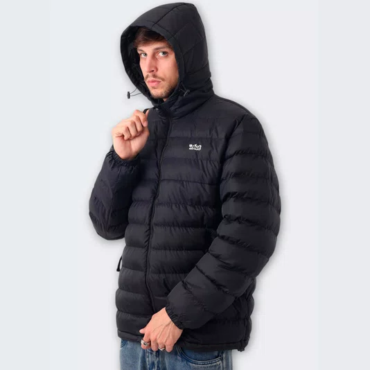 Jaqueta Lost Heavy Preto