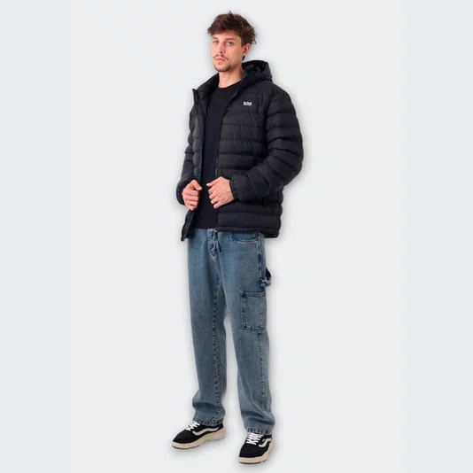 Jaqueta Lost Heavy Preto