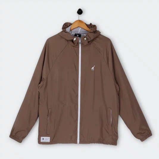 Jaqueta Lrg Leve 47 Windbreaker Caqui