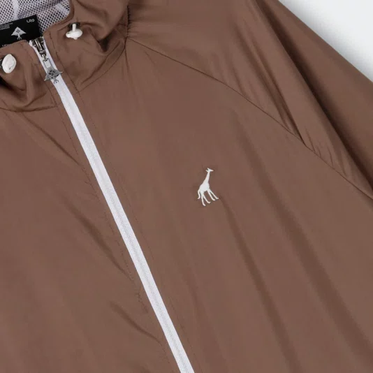 Jaqueta Lrg Leve 47 Windbreaker Caqui