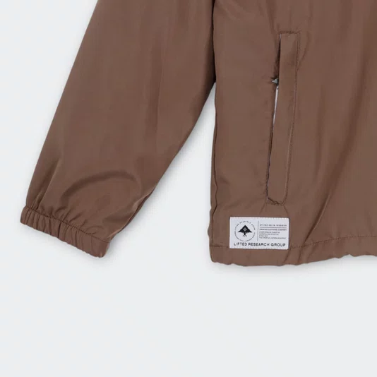 Jaqueta Lrg Leve 47 Windbreaker Caqui